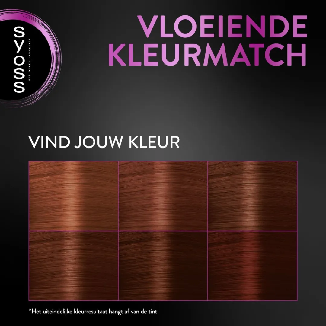 SYOSS Root Retouch Uitgroeispray Cashmere Red 120ml