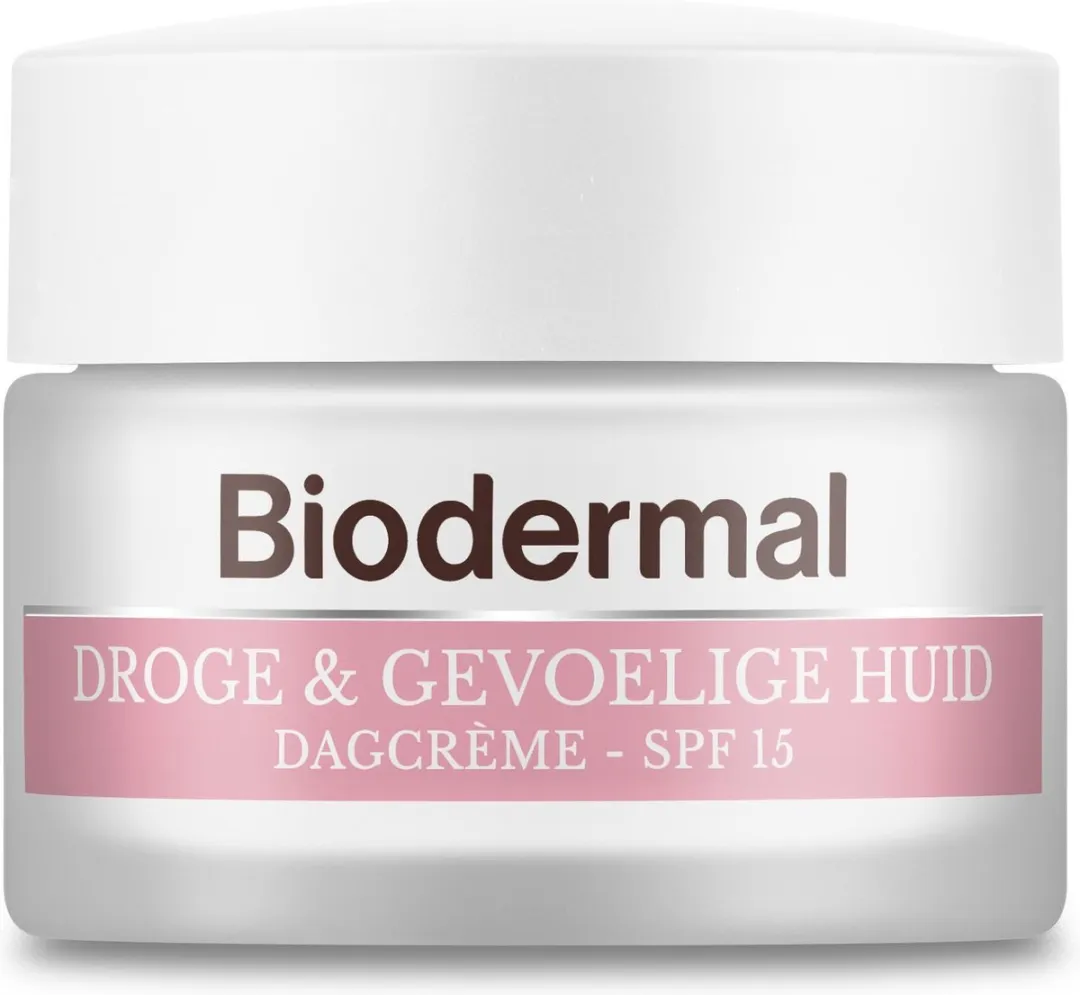 Biodermal Dagcrème Droge & Gevoelige Huid 50ml