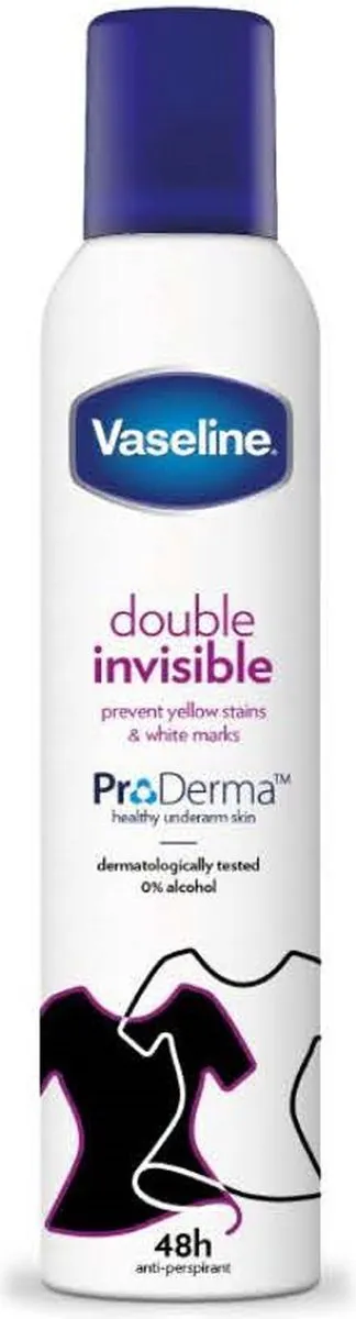 Vaseline Deodorant 250ml