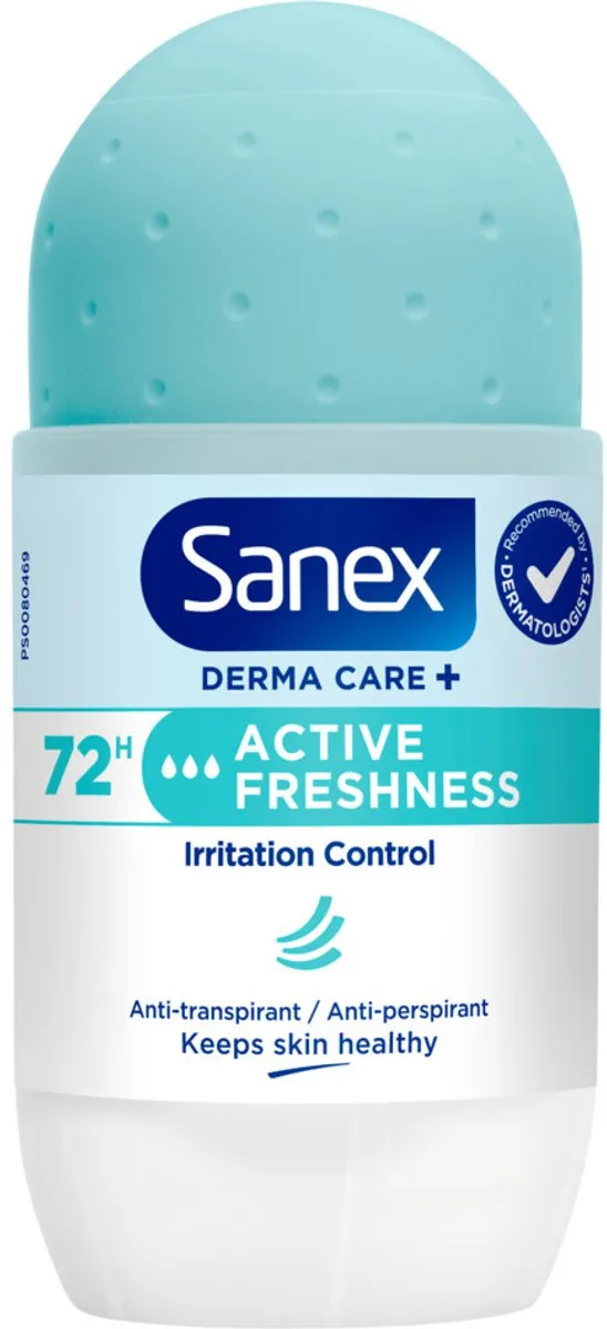 Sanex Deoroller Active Freshness 72H 53ml