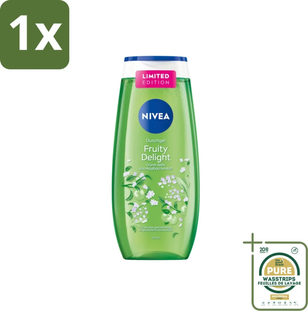 NIVEA Douchegel Fruity Delight 250ml