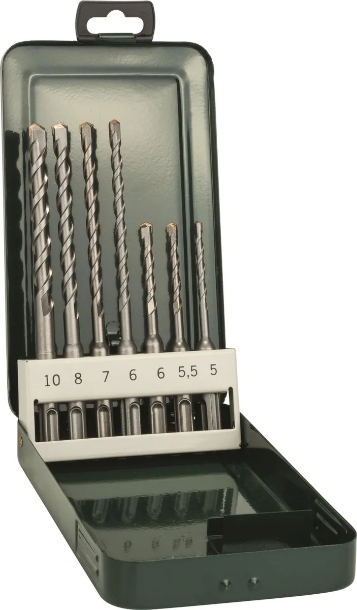 Bosch 7-delige Hamerborenset SDS-plus