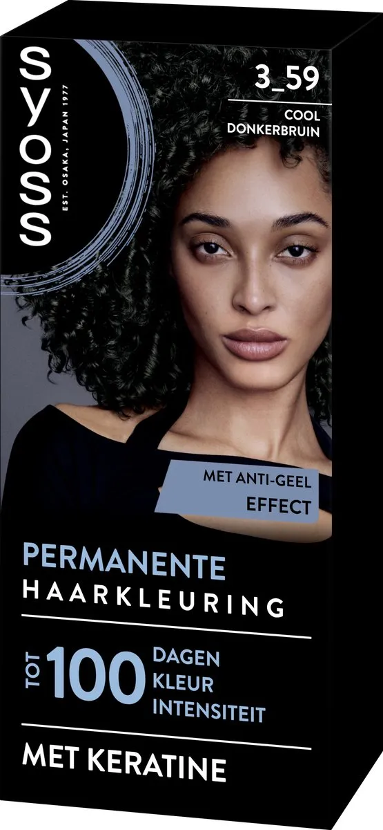 SYOSS Haarverf 3-59 Cool Donkerbruin 115ml