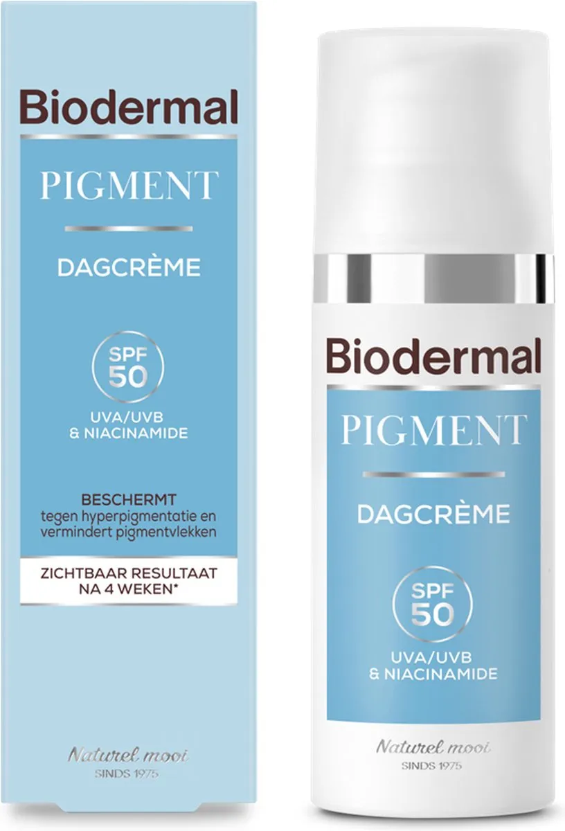 Biodermal Pigment Dagcrème SPF 50 - 50ml