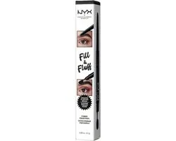 NYX Fill & Fluff Wenkbrauw Pomade Potlood - Zwart