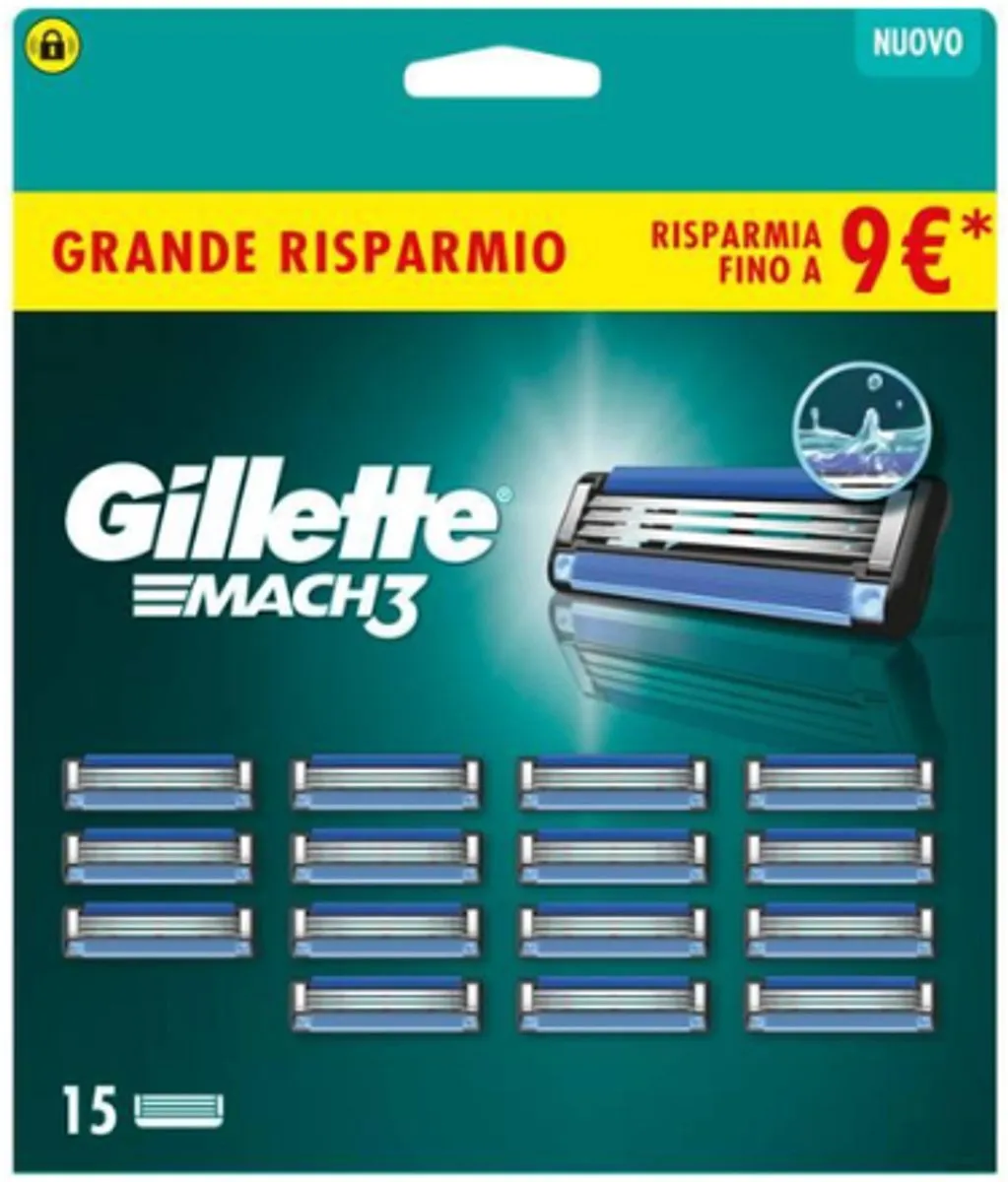 Gillette Mach3 Navulmesjes