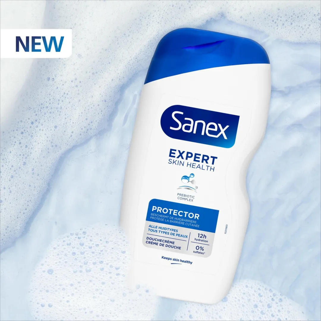 Sanex Expert Skin Health Protector Douchegel 2400ml - 6 Stuks