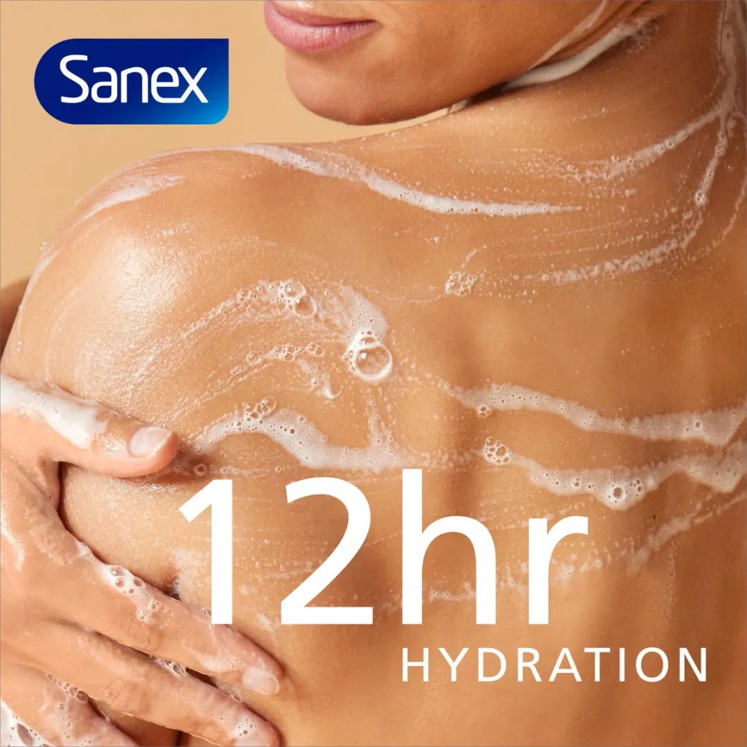 Sanex Expert Skin Health Protector Douchegel 2400ml - 6 Stuks