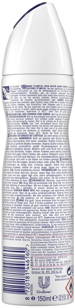 Rexona - Deodorant Spray - Advanced Protection Bright Bouquet - Langdurige Frisheid - 150 ml - 1 stuk