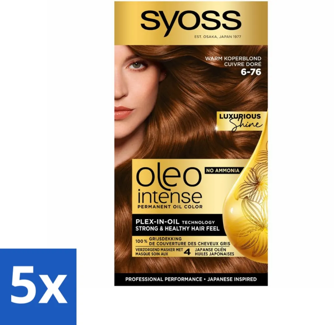 SYOSS Oleo Intense 6-76 Haarverf - 575ml