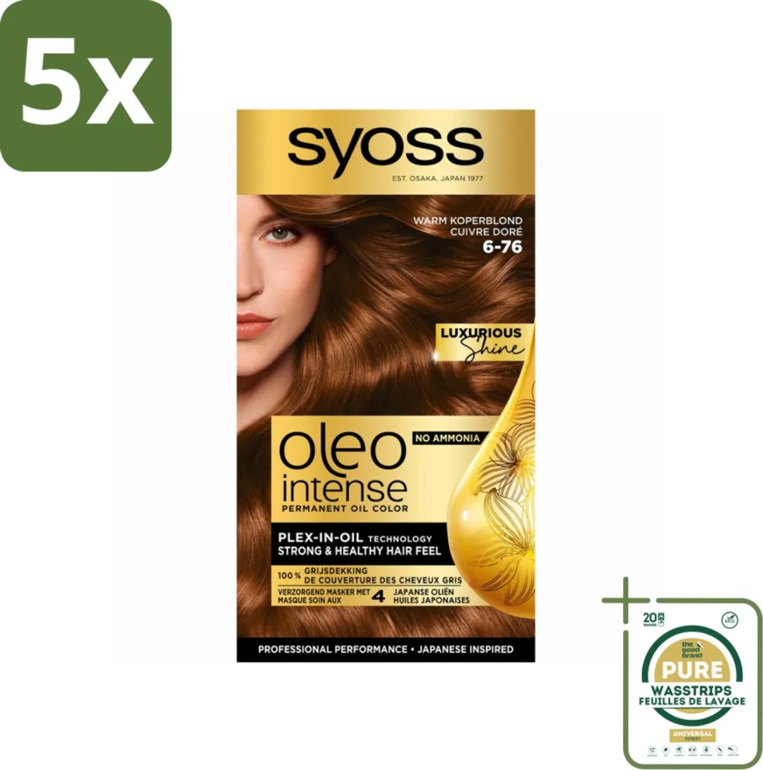 SYOSS Oleo Intense 6-76 Haarverf