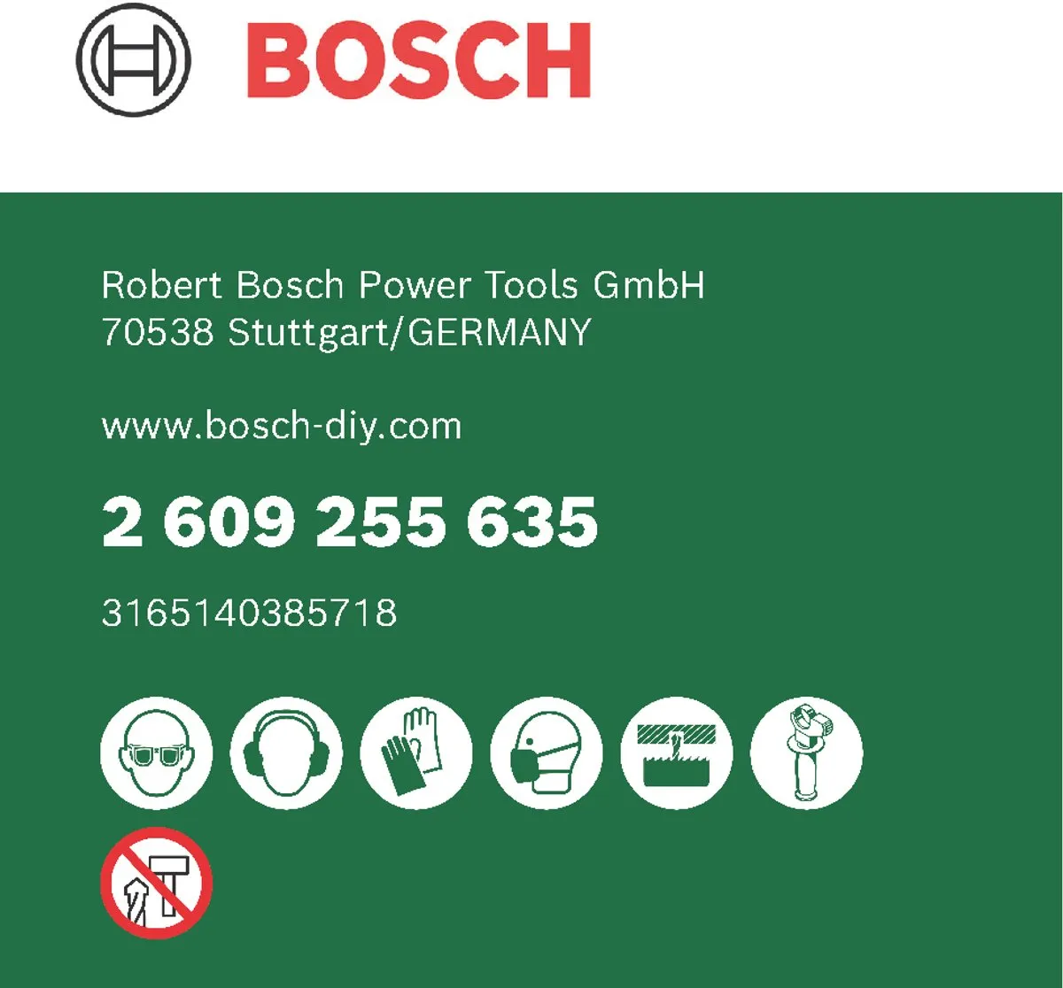 Bosch Zaagkransset 7-delig - Metaal - 25mm - o.a. 26/32/39/45/51/58/64mm