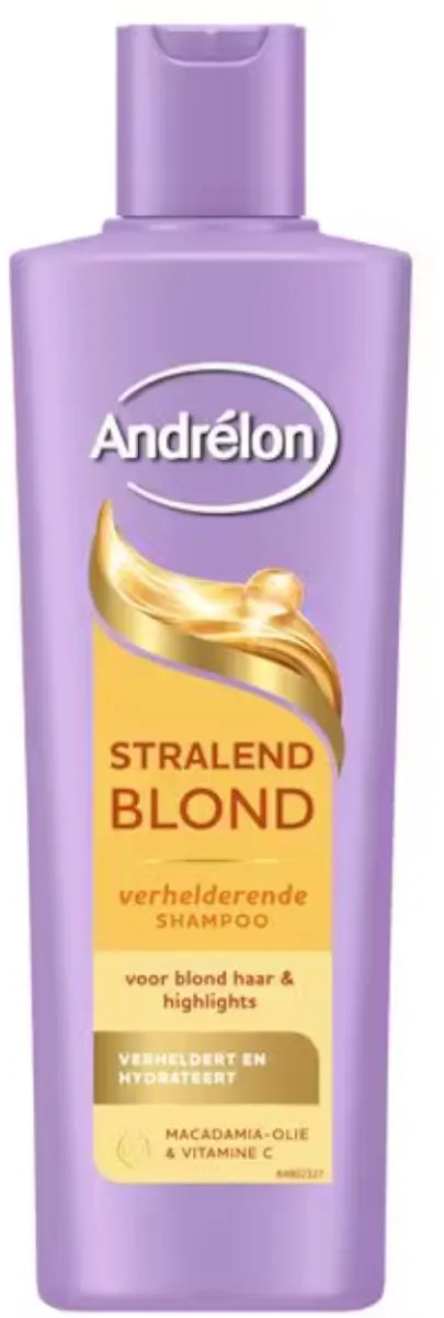 Andrélon Stralend Blond Shampoo 250ml