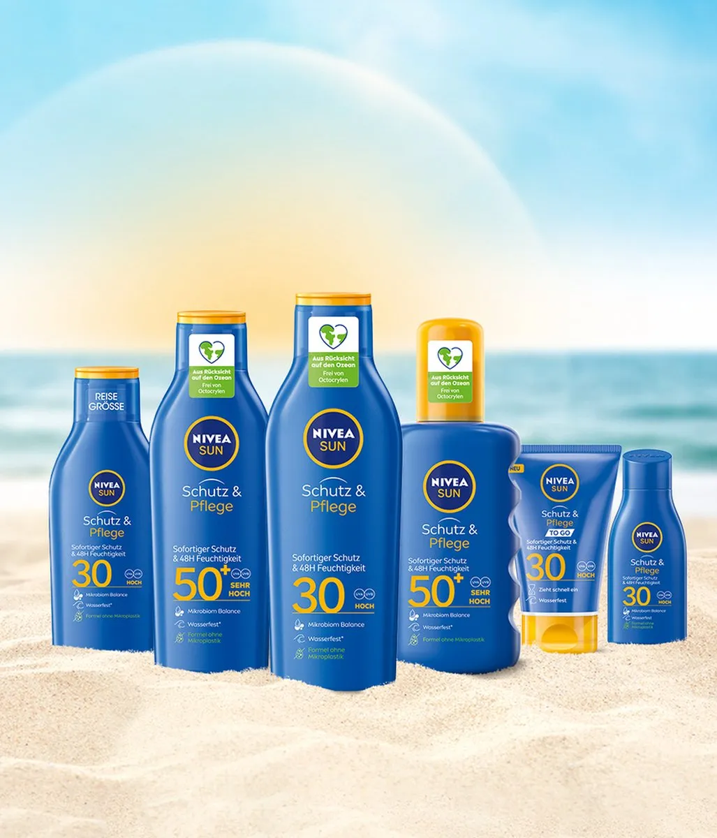 NIVEA SUN Protect & Hydrate Pocket Zonnemelk SPF 30 - 50ml - afbeelding 6 van 6