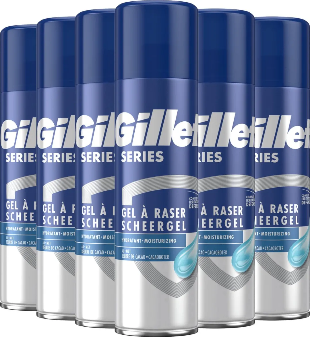 Gillette Series Hydraterend Scheergel