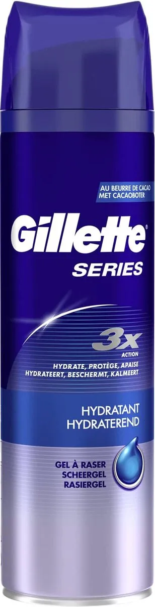 Gillette Series Hydraterend Scheergel - 6x200ml - afbeelding 6 van 6