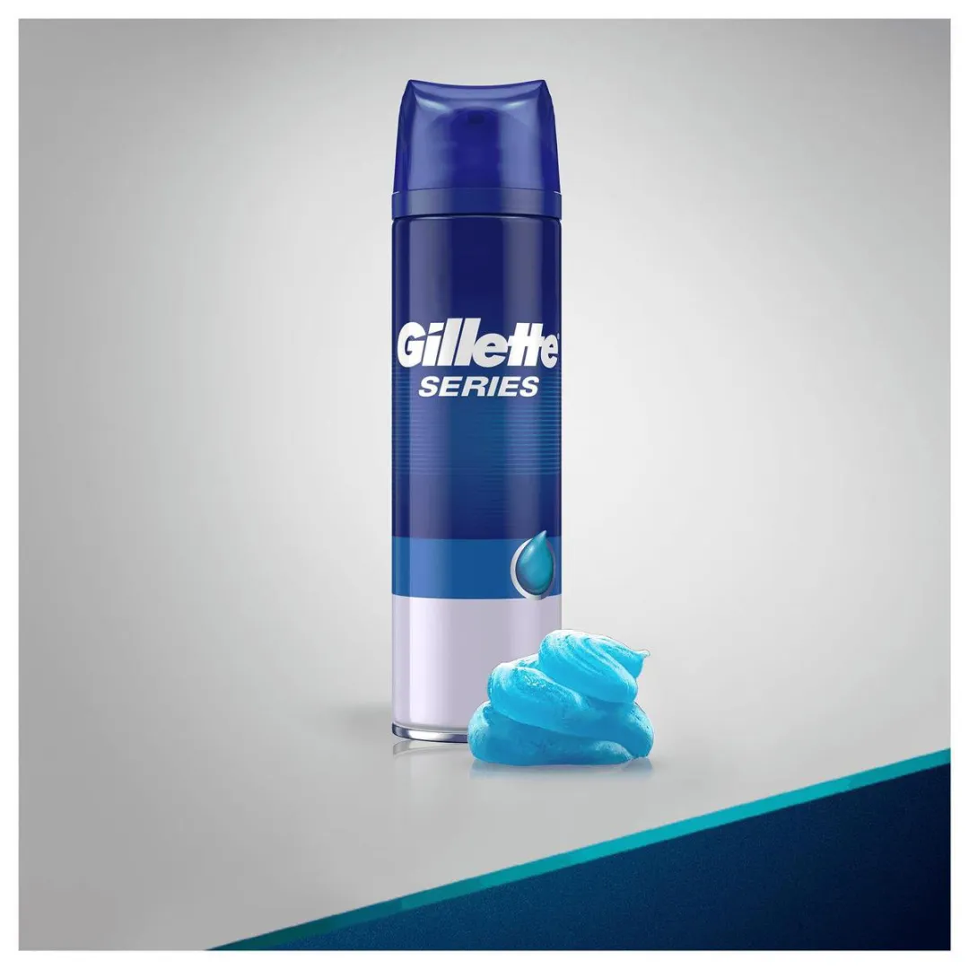 Gillette Series Hydraterend Scheergel - 6x200ml