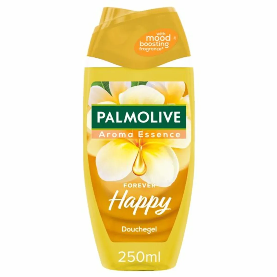 Palmolive Douchegel Aroma Essence Forever Happy 250ml - 4 Stuks