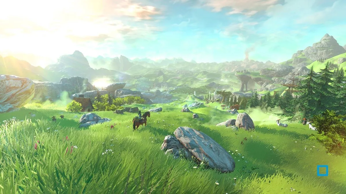 Nintendo The Legend of Zelda Breath of the Wild Switch - 1 Speler - afbeelding 6 van 12