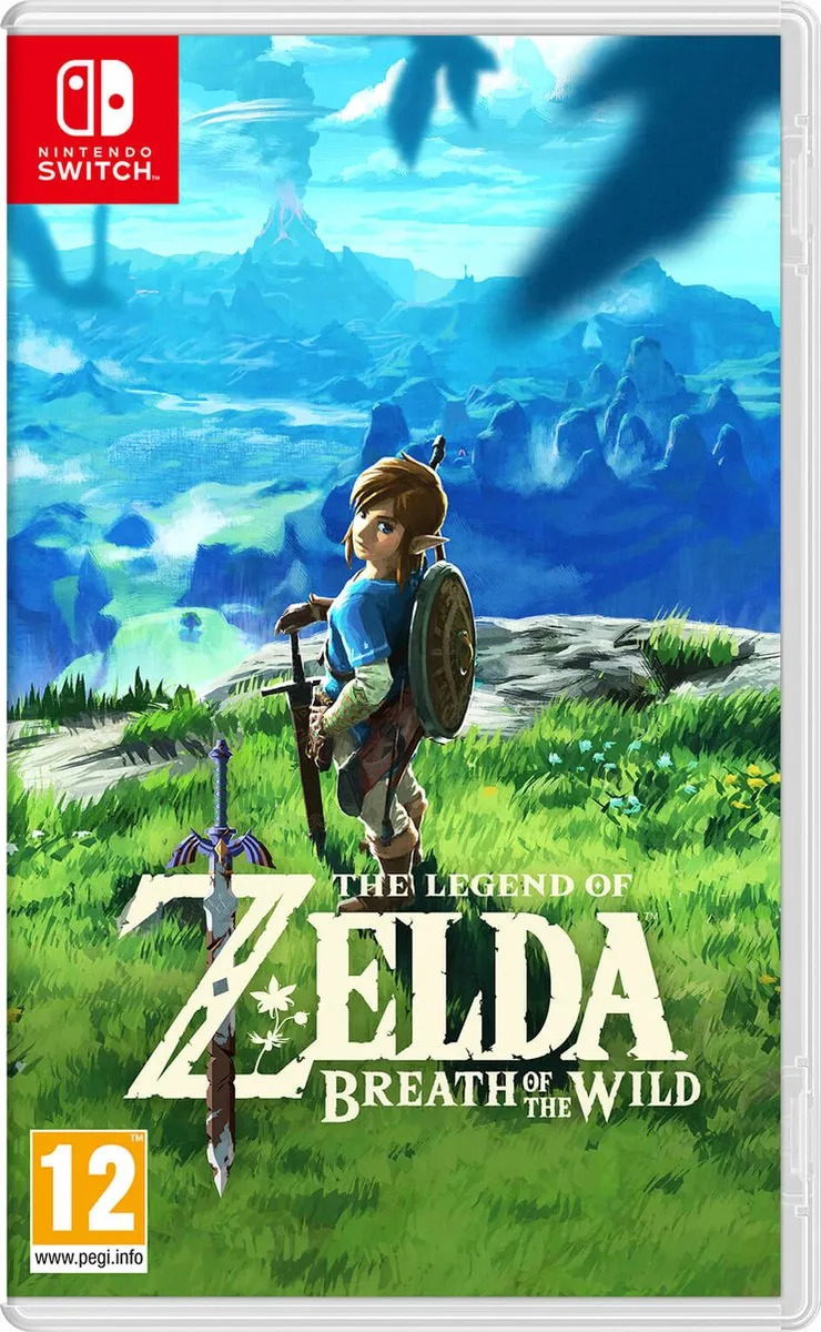 Nintendo The Legend of Zelda Breath of the Wild Switch