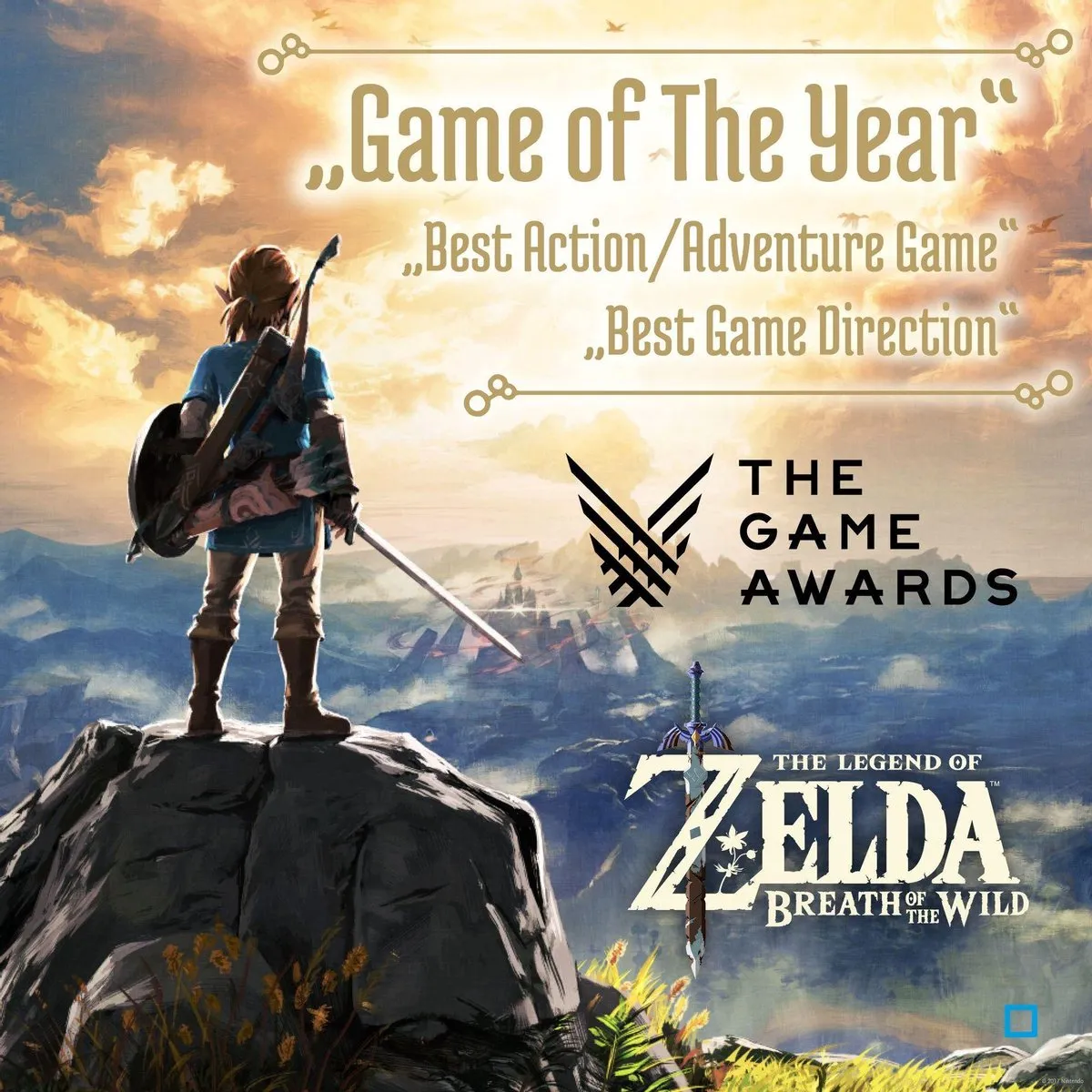Nintendo The Legend of Zelda Breath of the Wild Switch - 1 Speler