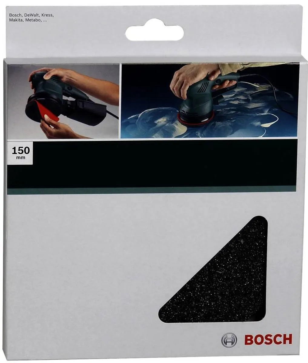Bosch Polijstspons 150mm - Excenterschuurmachine