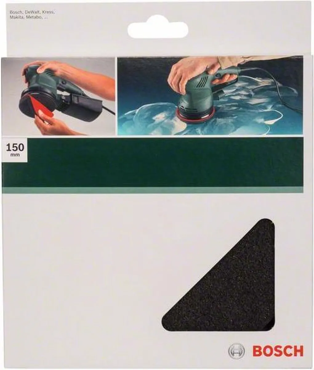 Bosch Polijstspons 150mm - Excenterschuurmachine