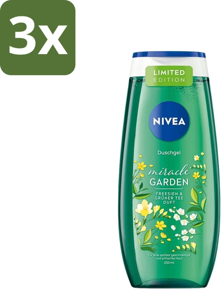 NIVEA Douchegel Freesia & Groene Thee 250ml