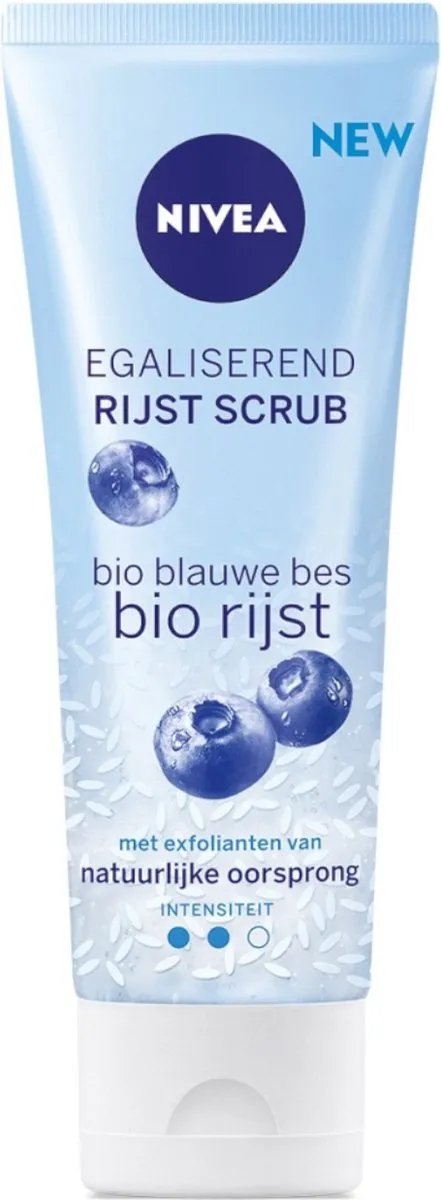 NIVEA Egaliserende Bio Rijst Gezichtscrub 75ml - afbeelding 6 van 6