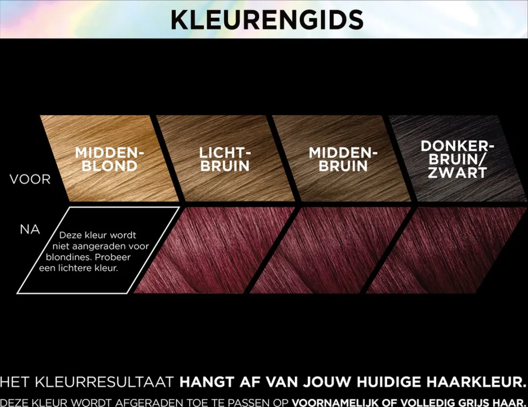 L'Oréal Paris Préférence Vivids 5.260 Violet Ipanema Permanente Haarkleuring - afbeelding 6 van 6