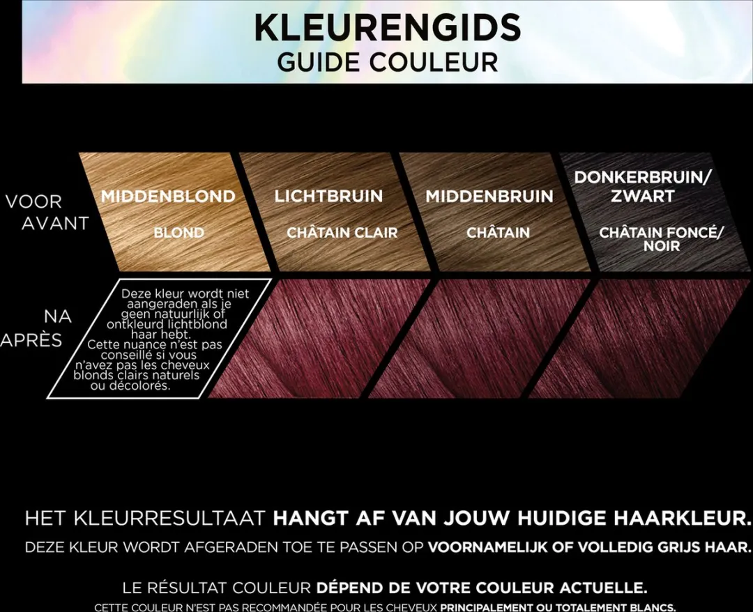 L'Oréal Paris Préférence Vivids 5.260 Violet Ipanema Permanente Haarkleuring
