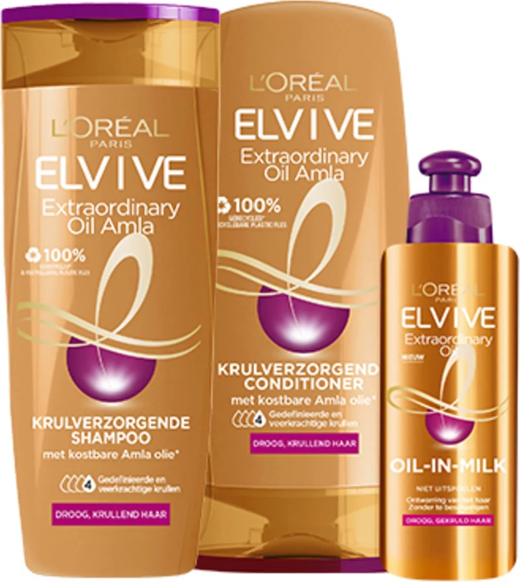 L'Oréal Paris Elvive Extraordinary Oil Amla Shampoo 250ml