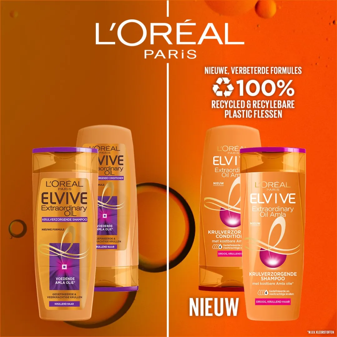 L'Oréal Paris Elvive Extraordinary Oil Amla Shampoo 250ml