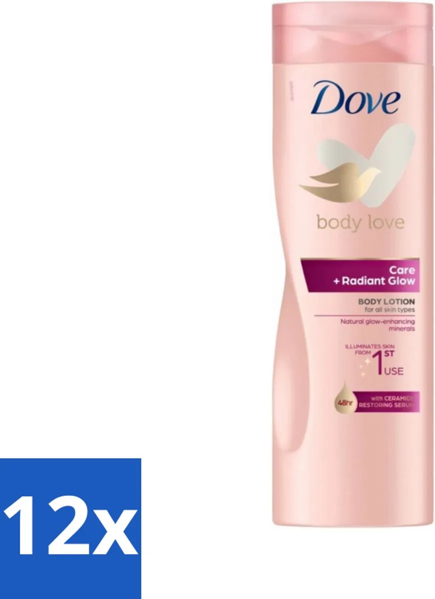 Dove Care & Glow Bodylotion 400ml