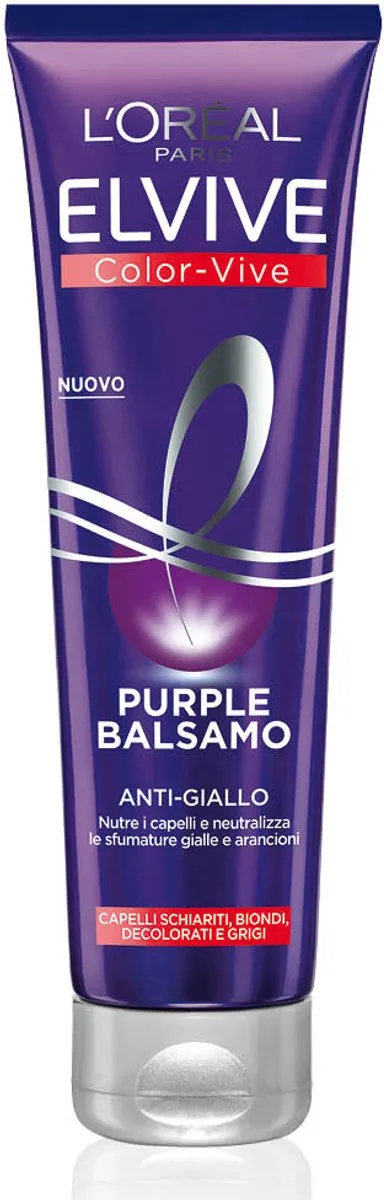 L'Oréal Paris Elvive Anti-Color Protect Zilvershampoo 150ml