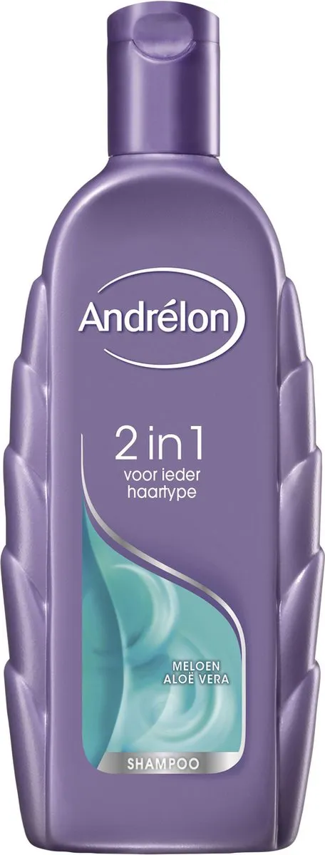Andrélon 2in1 Shampoo 300ml - 6 Stuks