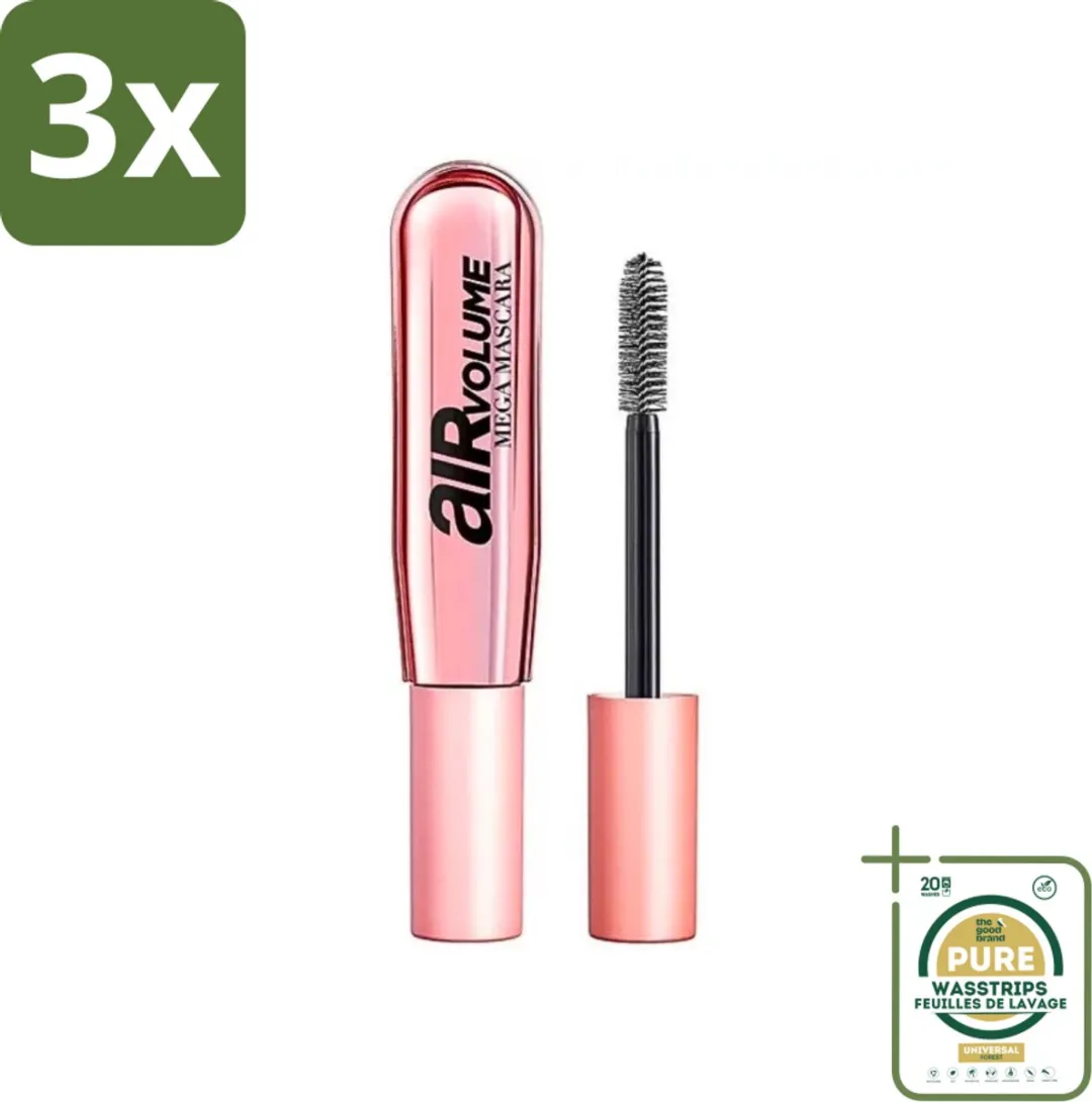 L'Oréal Paris Air Mega Volume Mascara Zwart