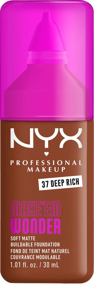 NYX Make 'EM Wonder Foundation Deep Rich