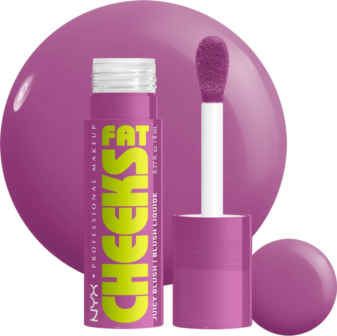 NYX Professional Makeup Fat Cheeks Blush Blueberry Burst - 8ml