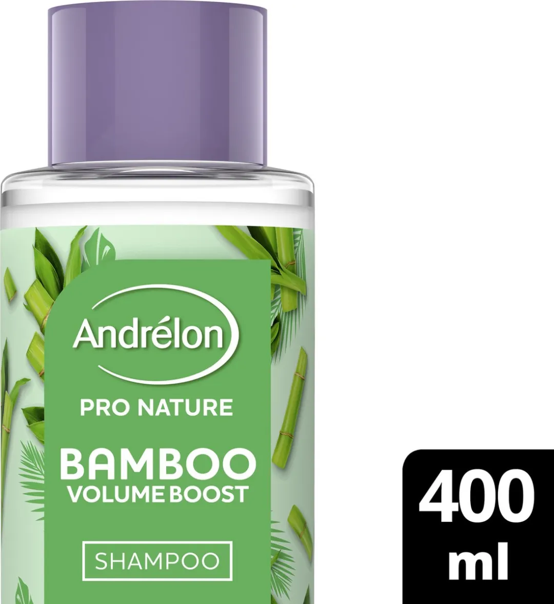 Andrélon Pro Nature Bamboo Volume Boost Shampoo 400ml