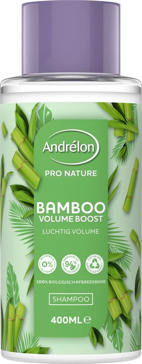 Andrélon Pro Nature Bamboo Volume Boost Shampoo 400ml