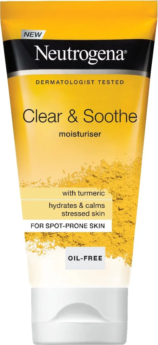 Neutrogena Clear & Soothe Moisturiser - 75 ml