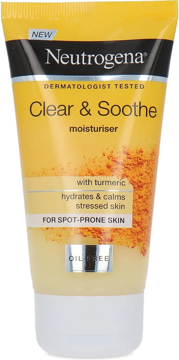 Neutrogena Clear & Soothe Moisturiser - 75 ml