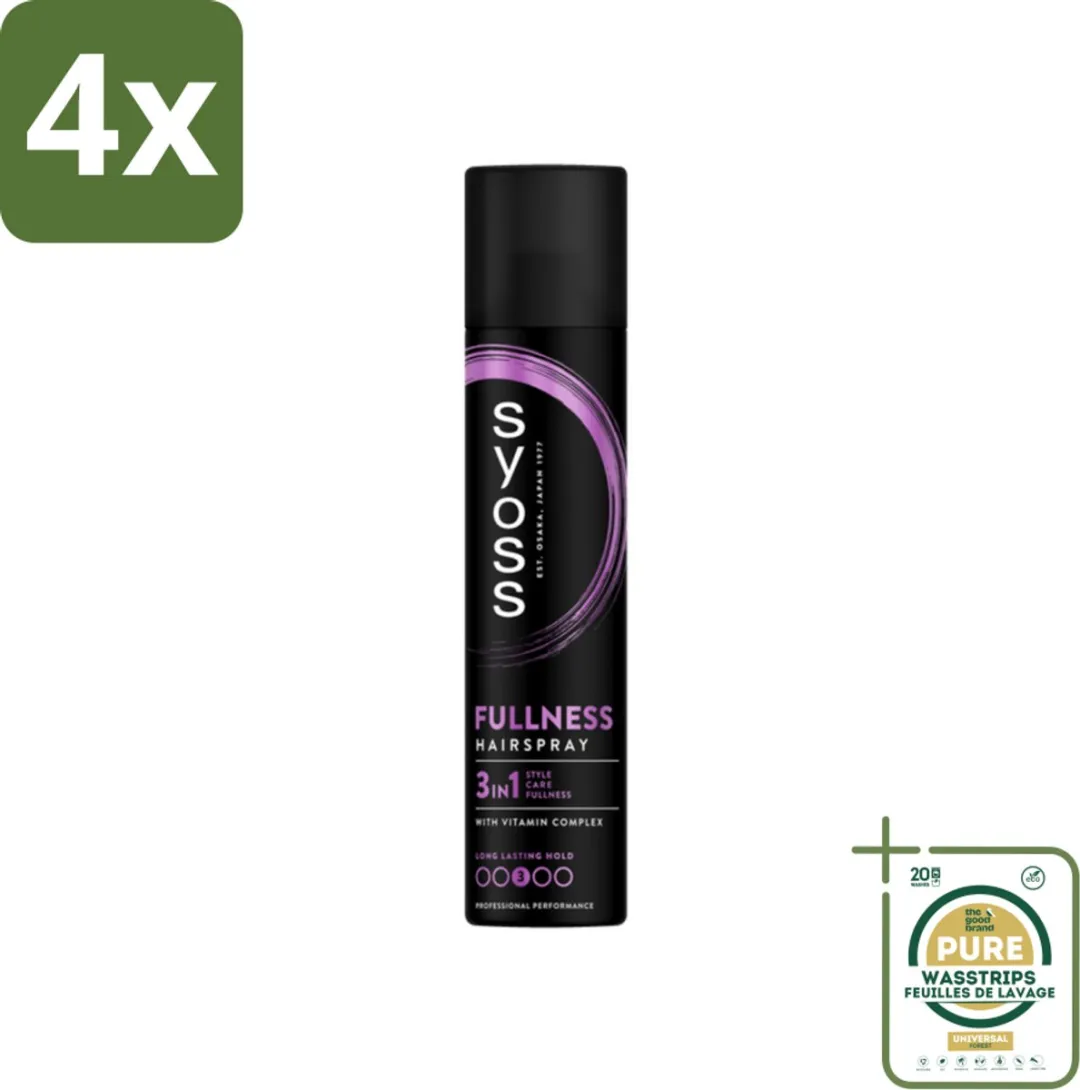 SYOSS Fullness Volumineuze Haarspray 300ml