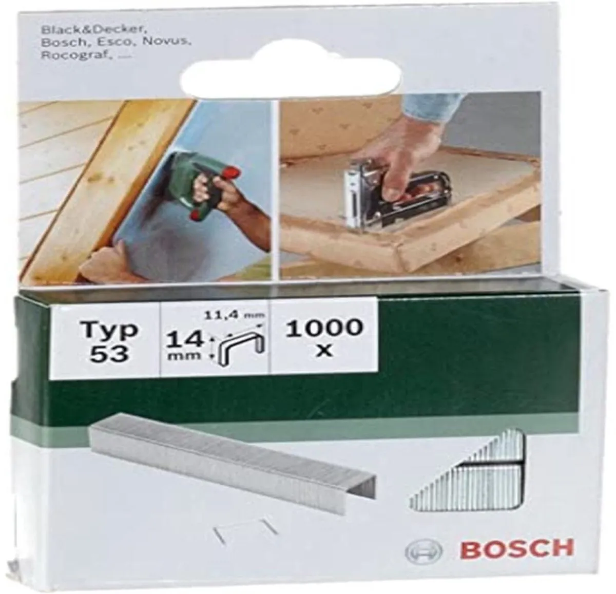 Bosch Niet Type 53 14.0mm - 1000 Stuks