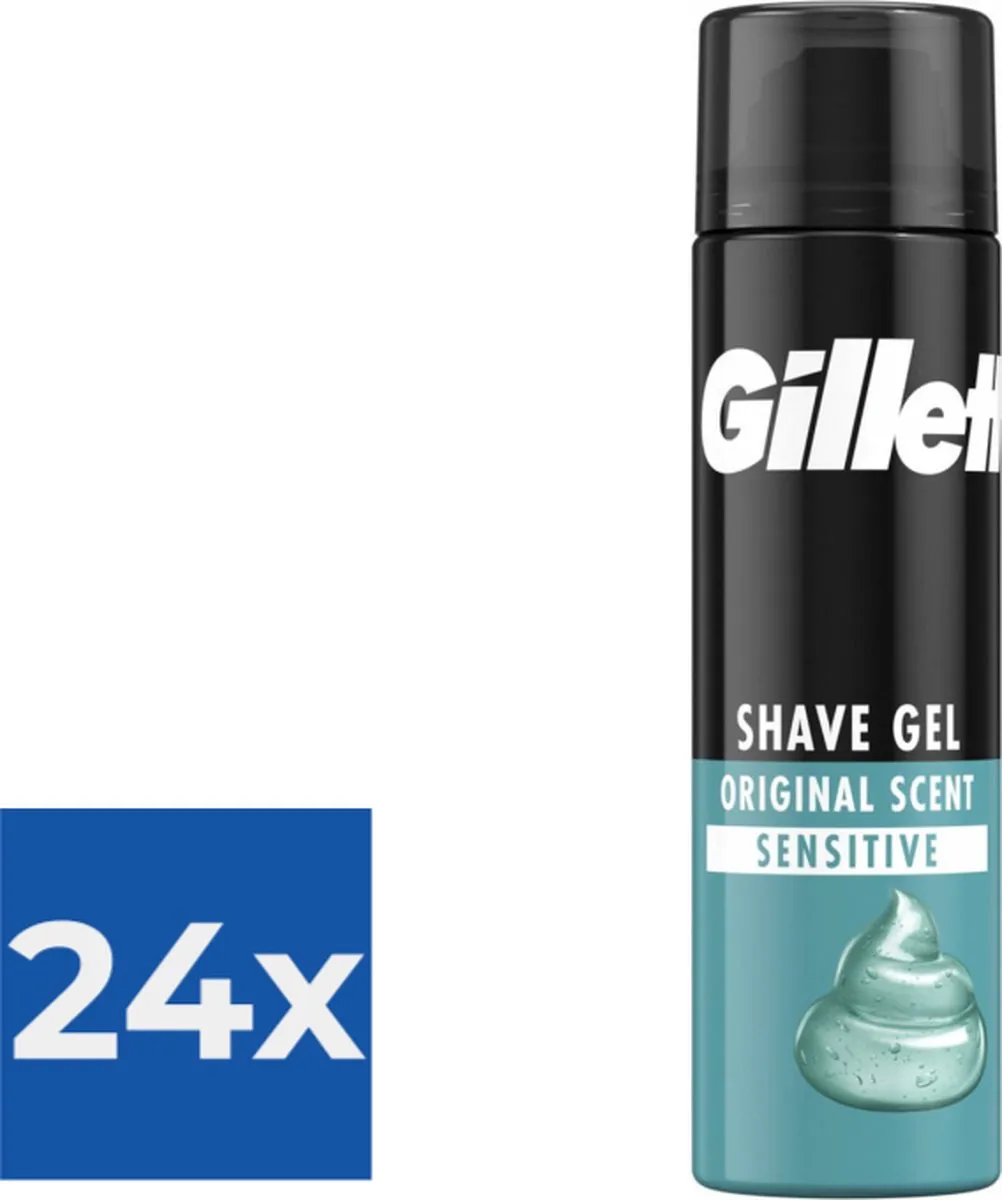 Gillette Gevoelige Huid Scheergel 200ml