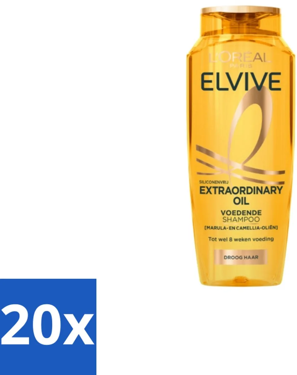L'Oréal Paris Elvive Extraordinary Oil Shampoo 250ml
