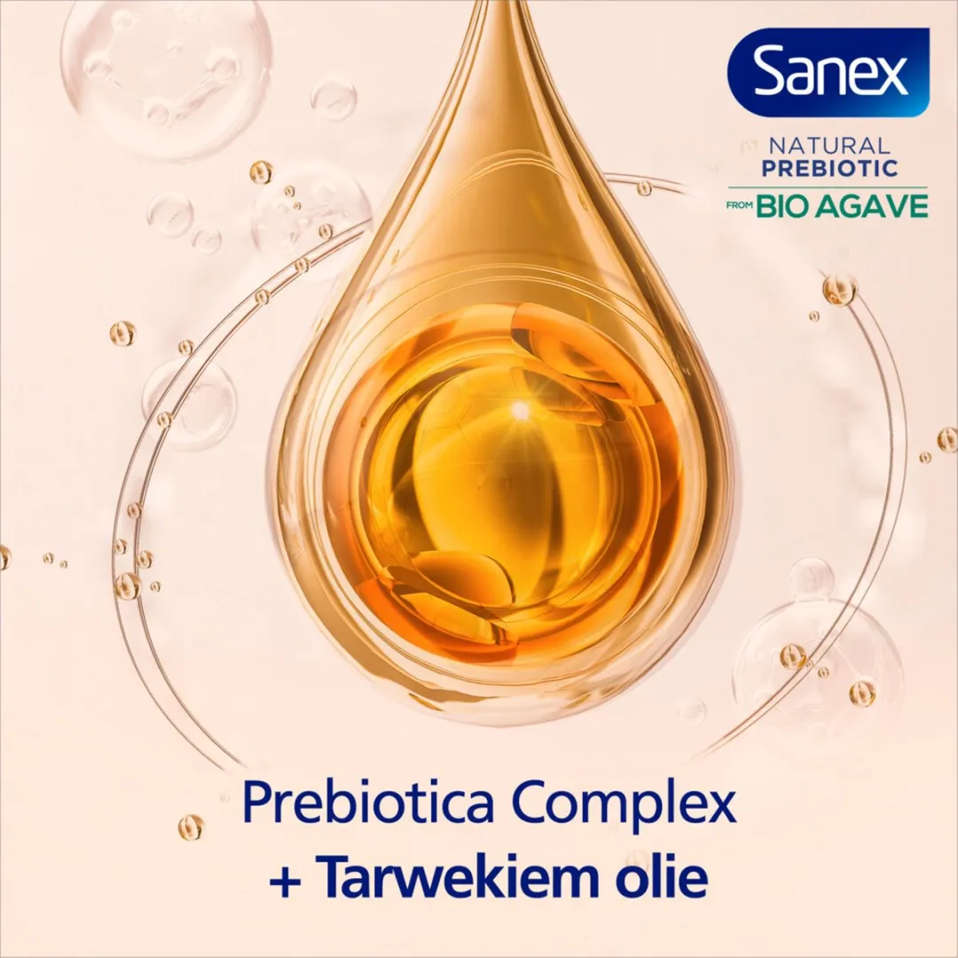 Sanex Agave Douchecrème 250ml - 6 Stuks