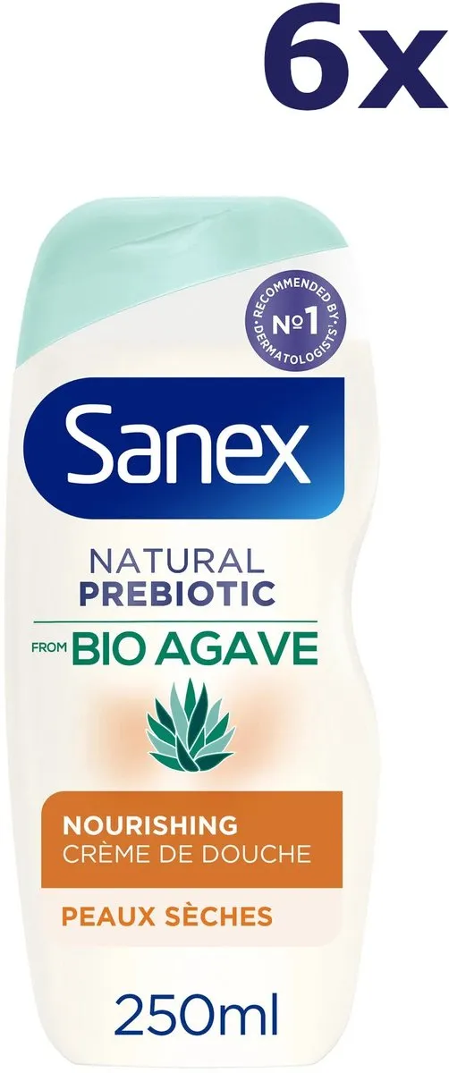 Sanex Agave Douchecrème 250ml