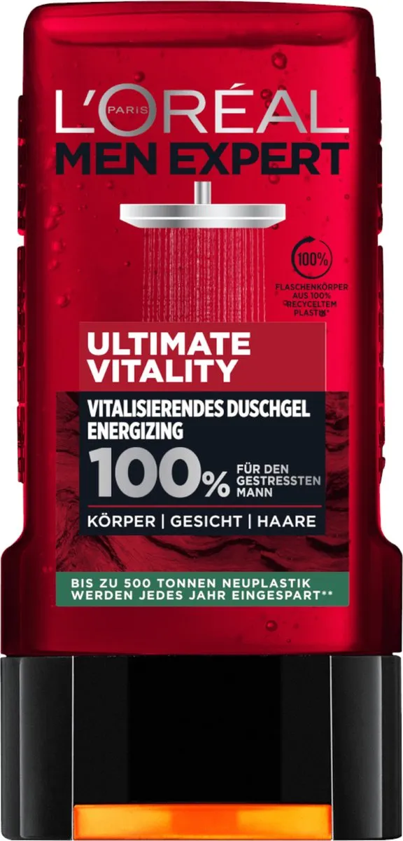 L'Oréal Paris Men Expert Douchegel Ultimate Vitality 250ml